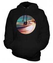 Record Player Fashion Print Unisex Adult Hoodie