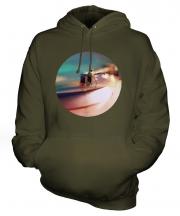 Record Player Fashion Print Unisex Adult Hoodie