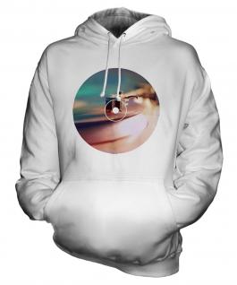 Record Player Fashion Print Unisex Adult Hoodie