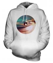 Record Player Fashion Print Unisex Adult Hoodie