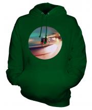 Record Player Fashion Print Unisex Adult Hoodie