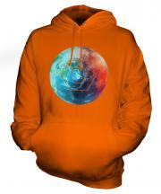 Beautiful Earth Fashion Print Unisex Adult Hoodie