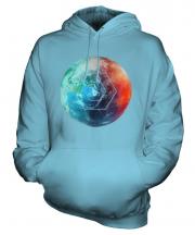 Beautiful Earth Fashion Print Unisex Adult Hoodie