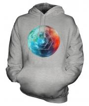 Beautiful Earth Fashion Print Unisex Adult Hoodie