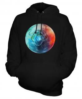 Beautiful Earth Fashion Print Unisex Adult Hoodie