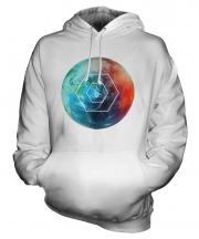 Beautiful Earth Fashion Print Unisex Adult Hoodie
