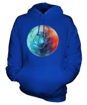 Beautiful Earth Fashion Print Unisex Adult Hoodie