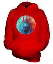 Beautiful Earth Fashion Print Unisex Adult Hoodie
