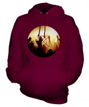 Music Gig Fashion Print Unisex Adult Hoodie