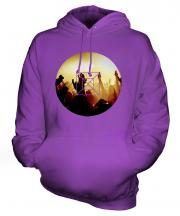 Music Gig Fashion Print Unisex Adult Hoodie