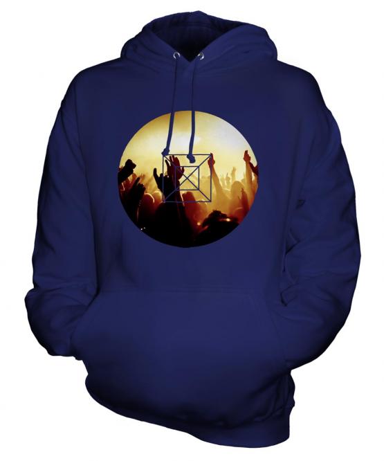 Music Gig Fashion Print Unisex Adult Hoodie