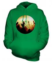 Music Gig Fashion Print Unisex Adult Hoodie