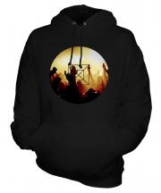 Music Gig Fashion Print Unisex Adult Hoodie