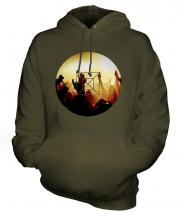 Music Gig Fashion Print Unisex Adult Hoodie