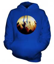 Music Gig Fashion Print Unisex Adult Hoodie