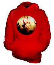 Music Gig Fashion Print Unisex Adult Hoodie