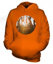 Music Festival Fashion Print Unisex Adult Hoodie