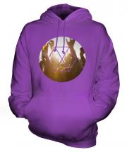 Music Festival Fashion Print Unisex Adult Hoodie
