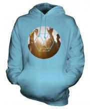 Music Festival Fashion Print Unisex Adult Hoodie