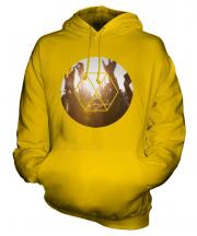 Music Festival Fashion Print Unisex Adult Hoodie
