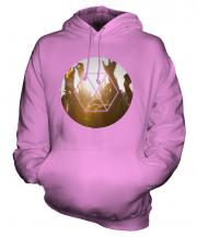 Music Festival Fashion Print Unisex Adult Hoodie