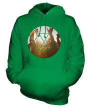 Music Festival Fashion Print Unisex Adult Hoodie
