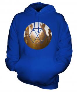 Music Festival Fashion Print Unisex Adult Hoodie