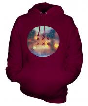 Drops Of Rain Fashion Print Unisex Adult Hoodie