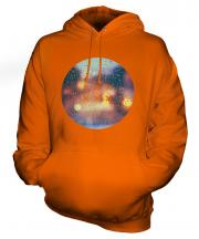 Drops Of Rain Fashion Print Unisex Adult Hoodie