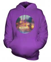 Drops Of Rain Fashion Print Unisex Adult Hoodie