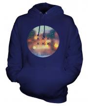 Drops Of Rain Fashion Print Unisex Adult Hoodie