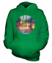 Drops Of Rain Fashion Print Unisex Adult Hoodie