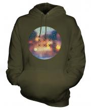 Drops Of Rain Fashion Print Unisex Adult Hoodie