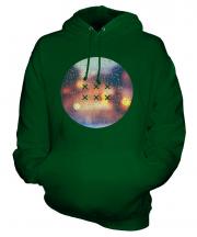 Drops Of Rain Fashion Print Unisex Adult Hoodie