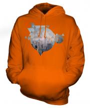 New York City Print Unisex Adult Hoodie