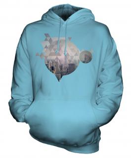 New York City Print Unisex Adult Hoodie