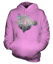 New York City Print Unisex Adult Hoodie