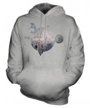 New York City Print Unisex Adult Hoodie