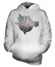 New York City Print Unisex Adult Hoodie