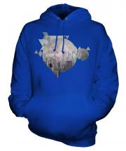 New York City Print Unisex Adult Hoodie