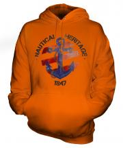 Nautical Heritage 1847 Unisex Adult Hoodie