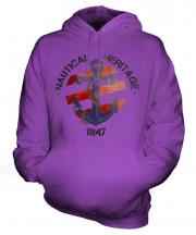 Nautical Heritage 1847 Unisex Adult Hoodie