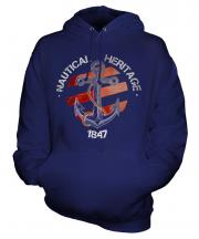 Nautical Heritage 1847 Unisex Adult Hoodie