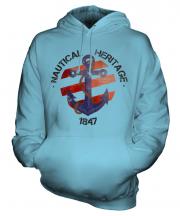 Nautical Heritage 1847 Unisex Adult Hoodie
