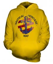 Nautical Heritage 1847 Unisex Adult Hoodie