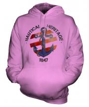 Nautical Heritage 1847 Unisex Adult Hoodie