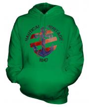 Nautical Heritage 1847 Unisex Adult Hoodie