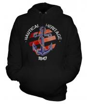 Nautical Heritage 1847 Unisex Adult Hoodie