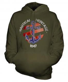 Nautical Heritage 1847 Unisex Adult Hoodie