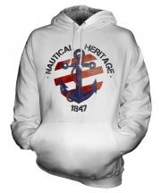 Nautical Heritage 1847 Unisex Adult Hoodie